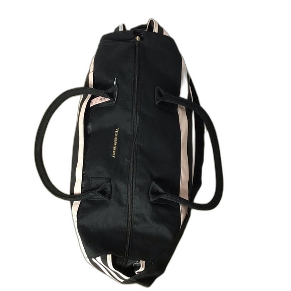 Victoria’s Secret Weekender Bag XL, & Small Zip Bag New - Picture 7 of 8